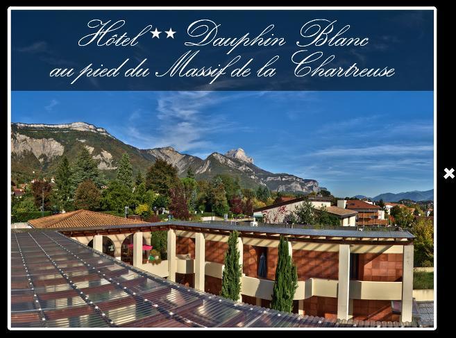 Le Dauphin Blanc Hotel Saint Ismier Екстериор снимка